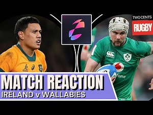 SMASHING | Ireland v Australia | Rugby Review 2025