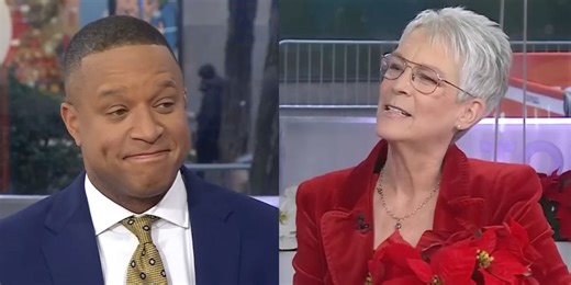 'Today' Interview With Craig Melvin Comes to a Halt After Jamie Lee Curtis' Emotional Comment