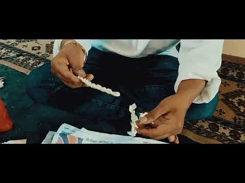 || Making of Rope Incense (Dhup)||