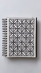 23K views · 86 reactions | I’ve got a bit of an obsession with creating symmetrical patterns lately! Anyone else feel me? (Who can spot the square with the little slip-up?狼) #fyp #viral #reelinstagram #foryou #symmetricalpattern #pattern #symmetrical #art #abstract #square #artist #drawing #doodle | The Calm Creator | Facebook