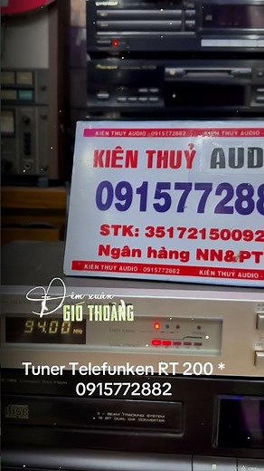 Tuner Telefunken RT 200 * 0915772882