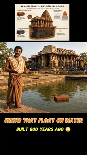 The Temple Built With Floating Bricks