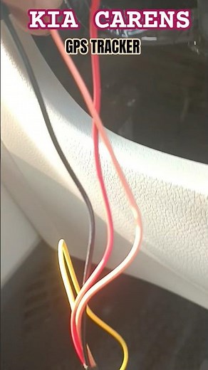 KIA CARENS GPS INSTALLATION #yt #youtube #shorts