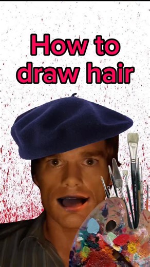 Dexter draws on Instagram: "How to draw and render hair Guess who’s back, back again :p #howtodraw #howtodrawhair #dexter #hatsunemiku #pokerface Ignore the rest of the decrtion it’s 4 the Algorithm how to draw hair drawing hair tutorial hair rendering tutorial how to render hair drawing realistic hair digital art hair tutorial anime hair tutorial beginner hair drawing drawing tips for hair how to shade hair realistic hair drawing stylized hair drawing anime / manga hair drawing digital painting