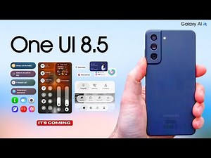 Samsung Galaxy S21 FE One UI 8.5 - Release date (Updated)