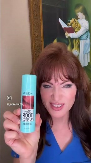 L’Oréal Magic Root Touch Up Spray, with Dr. Z!