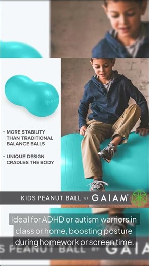 Top Peanut Bounce Chair for Sensory Kids by Everything Occupational Therapy