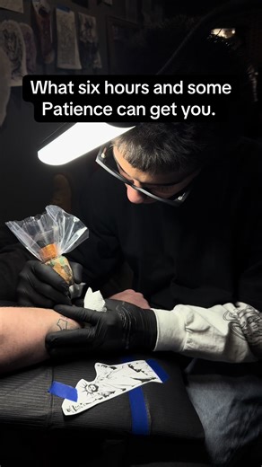 Transforming Skin: Six Hours of Tattoo Art