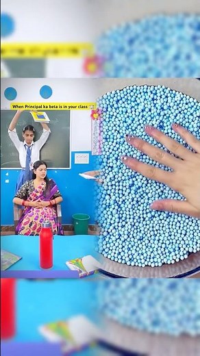 Jab principal ka beta apki class m ho 🏫 #shorts #ytshorts #sejalgabashorts #teacherlife