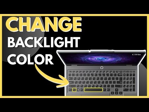 How To Change Keyboard Backlight Color In Lenovo LOQ - Easy Steps