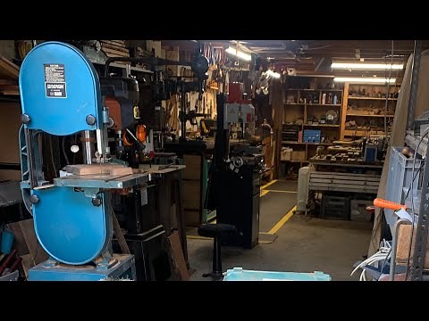 Workshop video TOUR. Welcome to ‪@VintageToolShop‬ & Heritage Saws workshop. September 2023