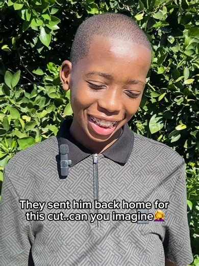 Government schools can be very frustrating sometimes, because what do you mean they sent my little brother back home for this cut? To me, it looks perfectly normal for school unless I’m missing something. The cut is literally in the school prospectus , so why are they giving my lil baby such hard time ☹️ #governmentschools #tiktokbotswana🇧🇼tiktoksouthafrica🇿🇦 #fyp #newhaircutcheck #schoolstorytime