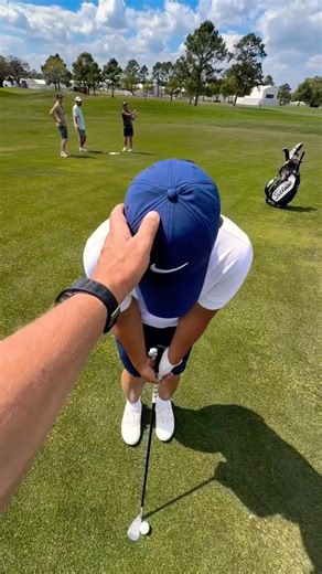 Gotta Keep That Head Still on Pitch Shots! #golf #golftips