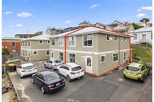 Well presented student residential investment 📍 110A Harbour Terrace, North Dunedin 🛏️ 5 🛀 2 📱 Robin Hyndman: 64 274 888 450 | Bayleys Real Estate