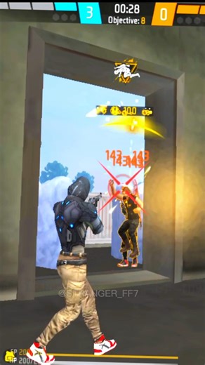 VIBES🥶 #freefire #stranger #trending