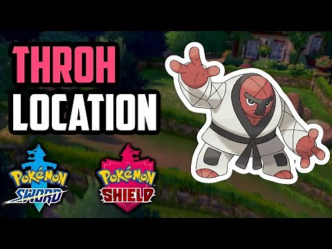 How to Catch Throh - Pokemon Sword & Shield