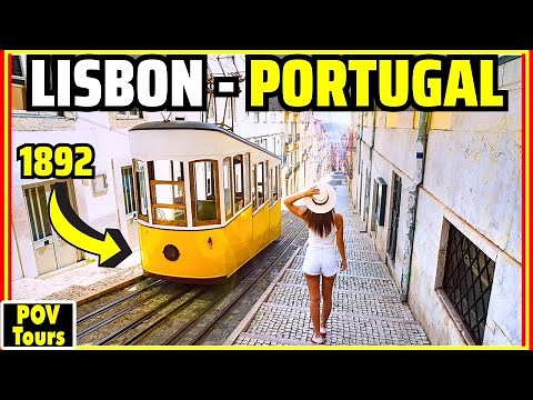 Riding on Lisbon's 19th-Century Funiculars 😃🚠