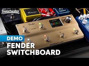 Fender Switchboard: Seize Your Sound with Unmatched Modularity & Total Control