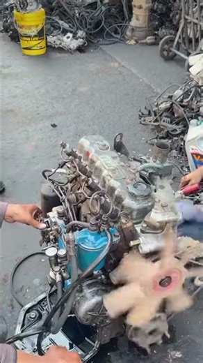 Isuzu KB engine