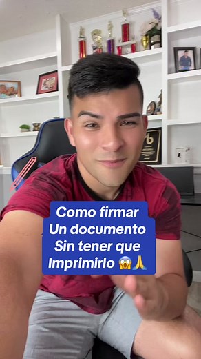 Firmar un documento en iPhone sin imprimirlo: trucos de iPhone y tutoriales