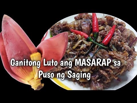 TRY MO ITO, NAPAKASARAP NITO‼️ADOBONG PUSO NG SAGING #budgetrecipe #murangulam #adobongpusongsaging