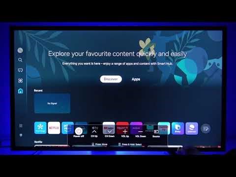SAMSUNG The Frame – How to Force Restart Without Remote