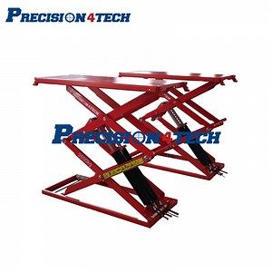 [Hot Item] Full Rise Scissor Car Lifter with Home Garage Car Lift