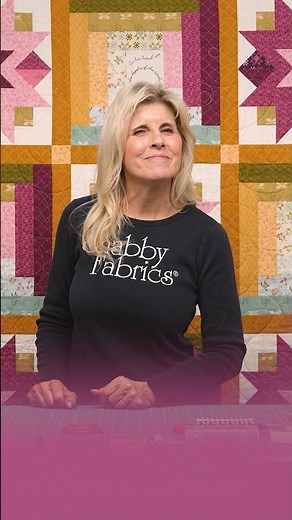 Learn how to make the Star In A Star block for the beautiful Patchwork of Praise Quilt!