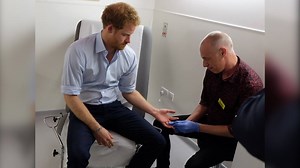402K views · 6.6K reactions | Prince Harry live streamed himself getting an HIV test. | HuffPost | Facebook