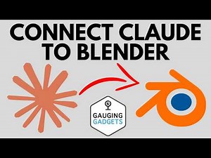 How To Connect Claude To Blender