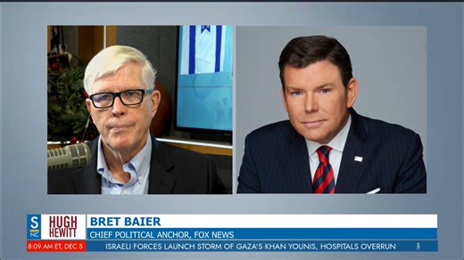 Fox News anchor Bret Baier acts like he’s never heard of Trump refusing to leave office