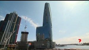 9.5K views · 106 reactions | Crown's new $2.2 billion tower has finally opened in Sydney with a new five-star hotel and lavish bars, firing up their kitchens. www.7NEWS.com.au #7NEWS | 7NEWS Sydney | Facebook