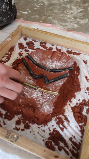 Commander Wolffe helmet made of nuts and bolts #blacksmith #welding #starwars #clonewars #wolffe ye5O0utB3DU | Sean Terry | Facebook