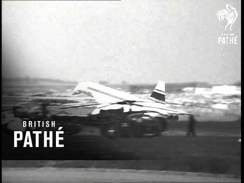 Concorde At Air Show (1969)