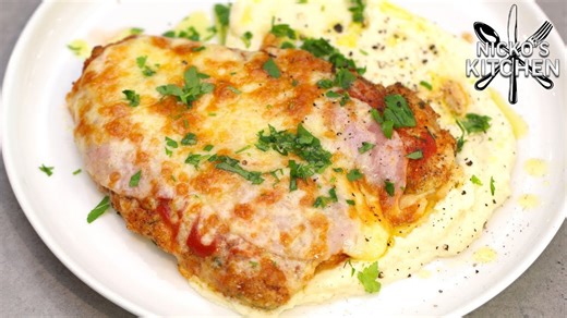 Keto Chicken Parmigiana | Easy Mozzarella Chicken Recipe | Low Carb