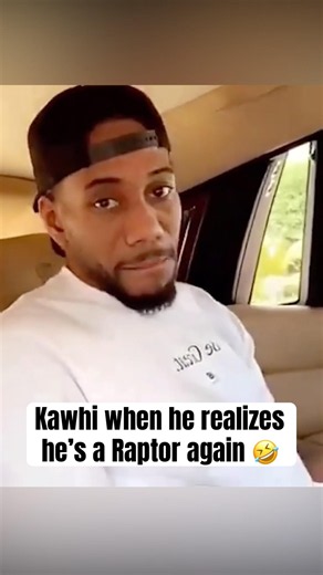 Kawhi is back to being a fun guy 😂