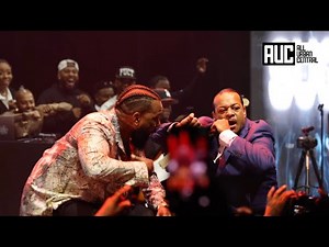 Suga Free Came Out For 2 Minutes & Had The Most Turnt Set At The Game's Drillmatic Concert