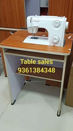 table top sewing machine table