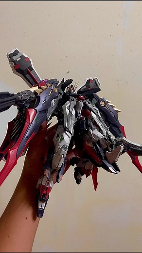 Nemesis Gundam Full Cloth Custom Model Assembly