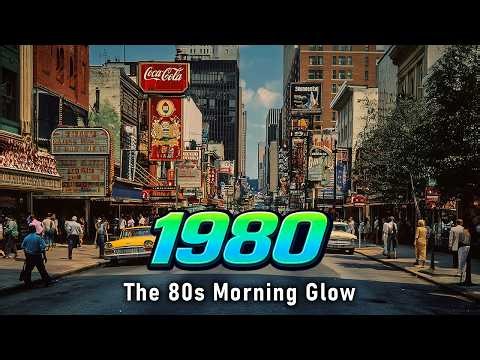 Lost in the 80s | When Life Was Easy - 📼 | Nostalgic Driving & Synthwave Playlist
