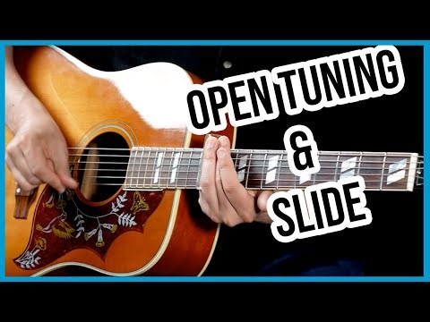 OPEN TUNING & SLIDE - SIMON KAFKA