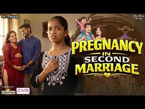 Pregnancy in Second Marriage | First Child's Insecurity | YS EP-283 | SKJ Talks | Short film