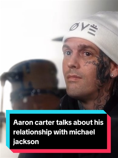Aaron Carter Reflects on His Relationship with Michael Jackson