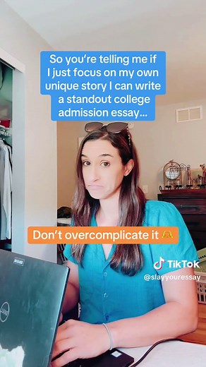 Writing a standout admission essay doesn’t have to be that hard! You just need to take the right steps in the right order… Comment “ESSAY” to get our FREE admission essay training “The 3 Steps to Slaying Your College Admission Essay.” And follow for more college application tips and resources! #c#collegeadmissionc#classof2025c#collegeessayc#collegeapplicationseasonp#personalstatementsc#commonappc#collegeapplicationsc#collegeapplicationessaya#applyingtocolleges#summer2024a#admissionessayp#persona