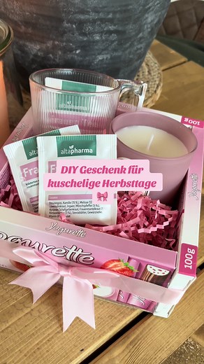 DIY Geschenkideen für kuschelige Herbsttage