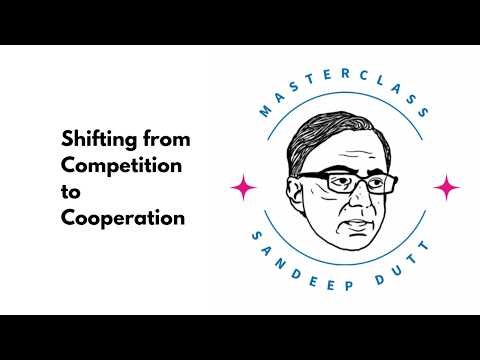 Shifting from Competition to Cooperation