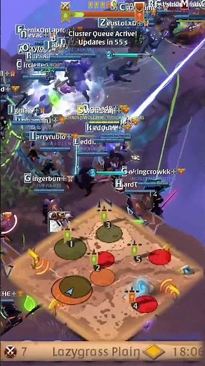 When TOO MANY PEOPLE Clog a Zone in Albion Online