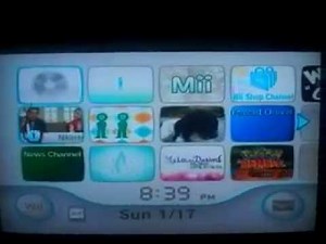 Wii (Unable to read disk problem)