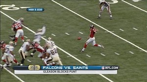 Flashback: Steve Gleason's block in return to Dome