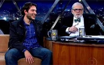 Ator e apresentador Bento Ribeiro fala de sua vida